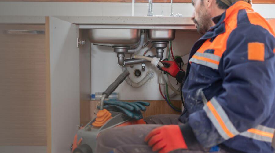Slab Leak Detection in Enders, NE